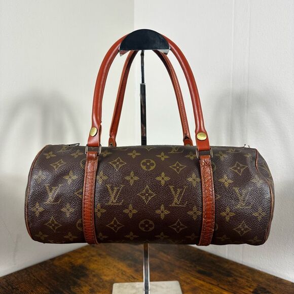 Louis Vuitton Vintage Monogram Papillon 30 Barrel Bag - Picture 1 of 16